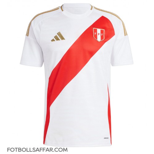 Peru Hemmatröja Copa America 2024 Kortärmad